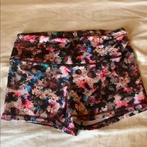 Floral Short Bike Shorts